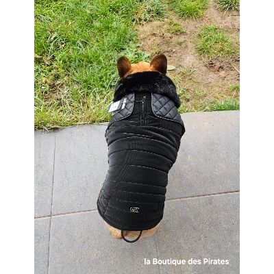 PARKA ADAM MILK AND PEPPER POUR BOULEDOGUE