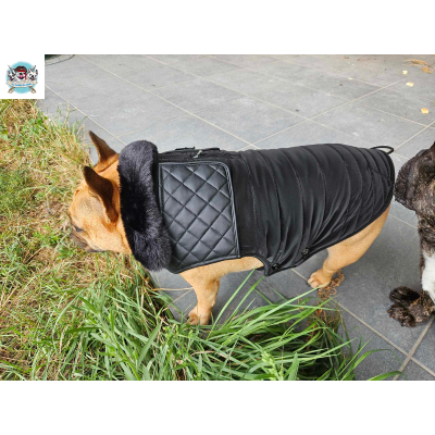 PARKA ADAM MILK AND PEPPER POUR BOULEDOGUE
