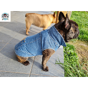 VESTE EN JEAN WESTERN BOULEDOGUE