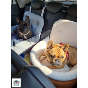 COSY CAR CARAMEL CONFORT POUR BOULEDOGUE