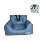 SIEGE DE VOITURE POUR CHIOT DOGGY