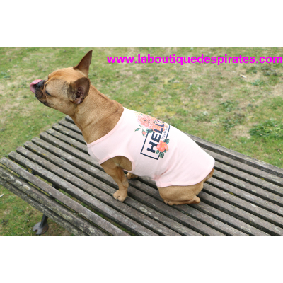 TEE SHIRT DEVON MP POUR BOULEDOGUE