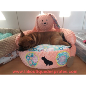 PANIER FRIMOUSSE ROSALYNE POUR CHIOT