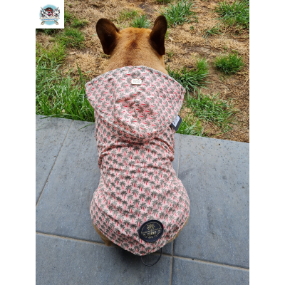 IMPERMEABLE LUCIA POUR BOULEDOGUE