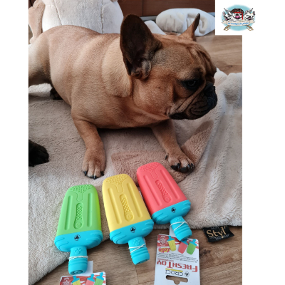 GLACE RAFRAICHISSANTE POUR BOULEDOGUE