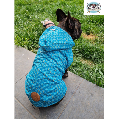 IMPERMEABLE NOAH POUR BOULEDOGUE