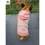 SWEAT PONY POUR CHIEN MILK & PEPPER