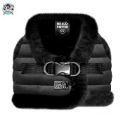 HARNAIS VESTE KURT MILK AND PEPPER POUR BOULEDOGUE
