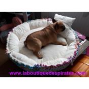 NID PAPILLON POUR BOULEDOGUE