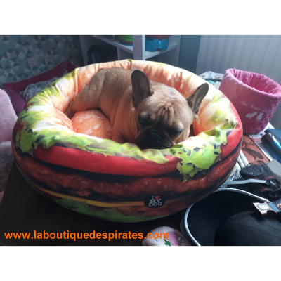 PANIER HAMBURGER POUR BOULEDOGUE