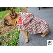 IMPERMEABLE LUCIA POUR BOULEDOGUE