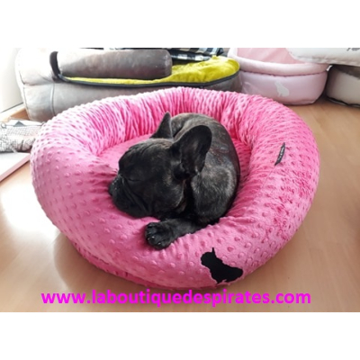 POUF BUBBLE GUM POUR BOULEDOGUES