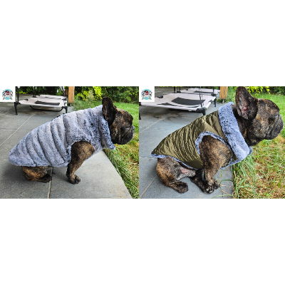 DOUDOUNE REVERSIBLE VICTOR SPECIAL BOULEDOGUE 