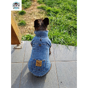 VESTE EN JEAN WESTERN BOULEDOGUE