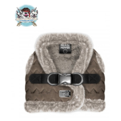 HARNAIS VESTE LOUIS POUR BOULEDOGUE FRANCAIS MILK AND PEPPER