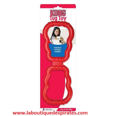 JOUET KONG TUG TOY POUR CHIEN