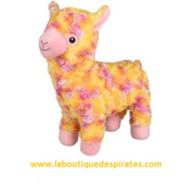 PELUCHE LAMA POUR BOULEDOGUE