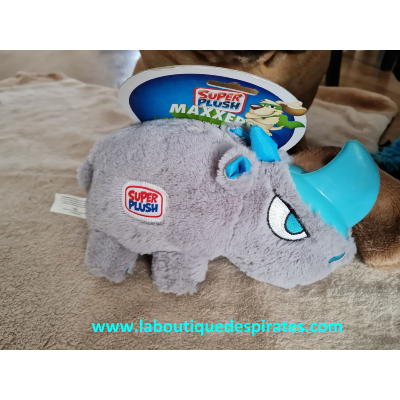 PELUCHE RHINOCEROS POUR BOULEDOGUE