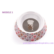 GAMELLE TEO JASMIN POUR BOULEDOGUE