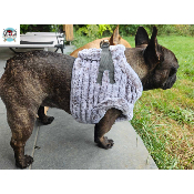HARNAIS VESTE NELLA MILK AND PEPPER BOULEDOGUE