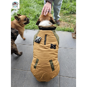 MANTEAU SCHOOL SPECIAL BOULEDOGUE ANGLAIS