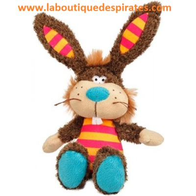 PELUCHE ROGER LE LAPIN POUR CHIOT