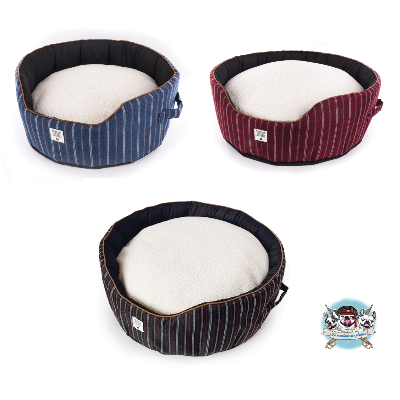 CORBEILLE RONDE CRICKET POUR BOULEDOGUE