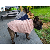 PULL DONOVAN MILK & PEPPER POUR BOULEDOGUE