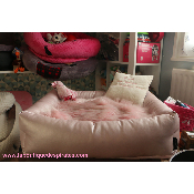 DIVAN BELLA ROSE POUR BOULEDOGUES