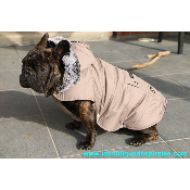 PARKA NAVY BOULEDOGUE MILK & PEPPER