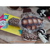 PELUCHE TORTUE SONORE