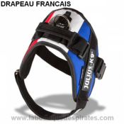 LE HARNAIS JULIUS K9 IDC DRAPEAU FRANCAIS