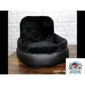 COSY CAR BLACK CONFORT TEDDY POUR BOULEDOGUE