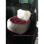 COSY CAR DELUXE BLANC BOULEDOGUE