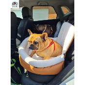 COSY CAR CARAMEL CONFORT POUR BOULEDOGUE