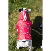 IMPERMEABLE BOULEDOGUE ROUGE OU NOIR