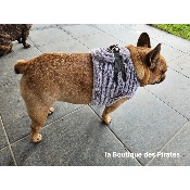 HARNAIS VESTE NELLA MILK AND PEPPER BOULEDOGUE