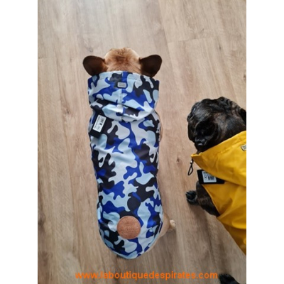 IMPERMEABLE TRICKS POUR BOULEDOGUE