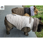 DOUDOUNE HARNAIS INTEGRE SPECIAL BOULEDOGUE FRANCAIS