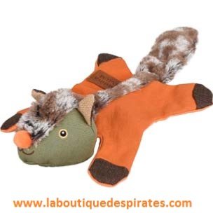 PELUCHE RENARD POUR BOULEDOGUE