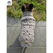 PULL KEELAN GRIS SPECIAL BOULEDOGUE FRANCAIS