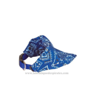 COLLIER BANDANA STAR BLEU BOULEDOGUE