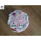 PELUCHE GATEAU D ANNIVERSAIRE 