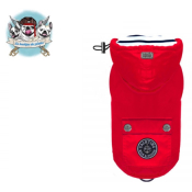 IMPERMEABLE TRIBORD ROUGE POUR BOULEDOGUE 
