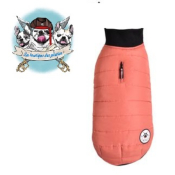 MANTEAU COSTAUD SAUMON SPECIAL BOULEDOGUE ANGLAIS