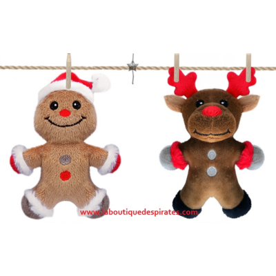 PELUCHE DE NOEL MILK & PEPPER