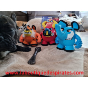 PELUCHE WARRIORS POUR BOULEDOGUE