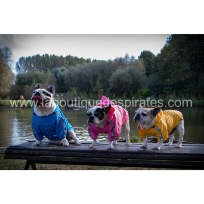 IMPERMEABLE POUR BOULEDOGUE  PUPPIA