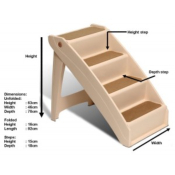 ESCALIER POUR CHIEN PUPSTEP