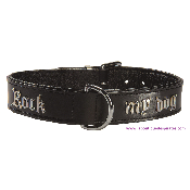 COLLIER ROCK MY DOG POUR BOULEDOGUE